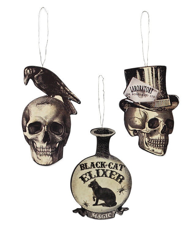 Apothecary Dummy Board Ornaments