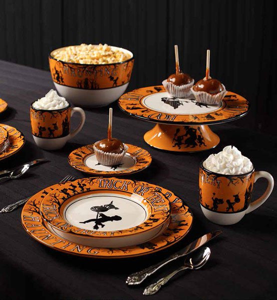 Boo Dessert Plates - Set of 4