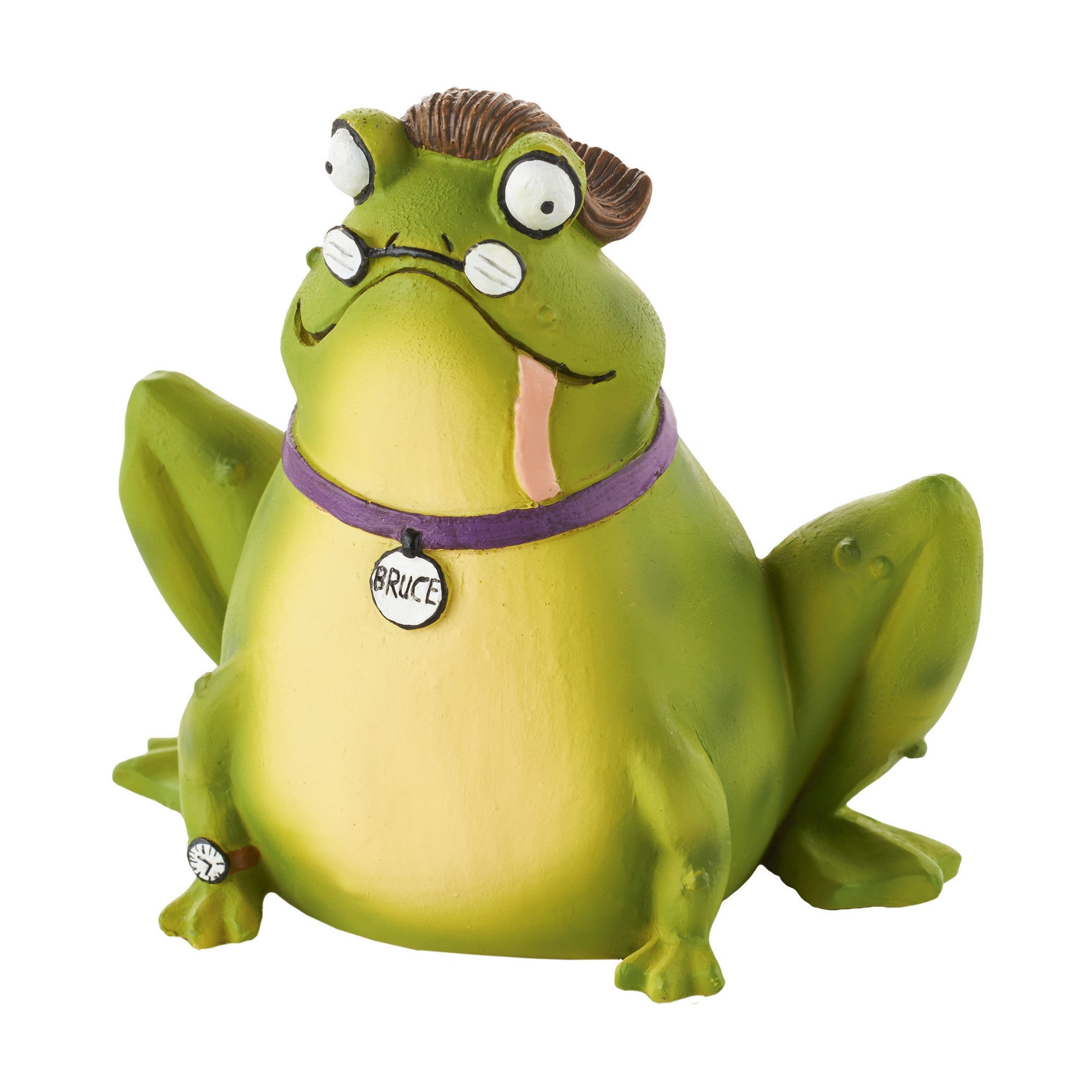 Bruce Frog Figurine
