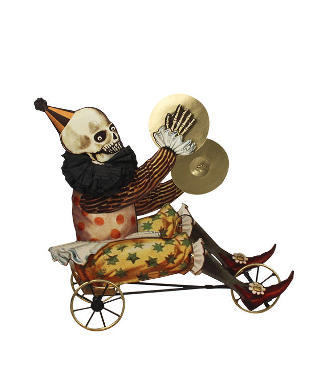 Circus Skelly on Trike
