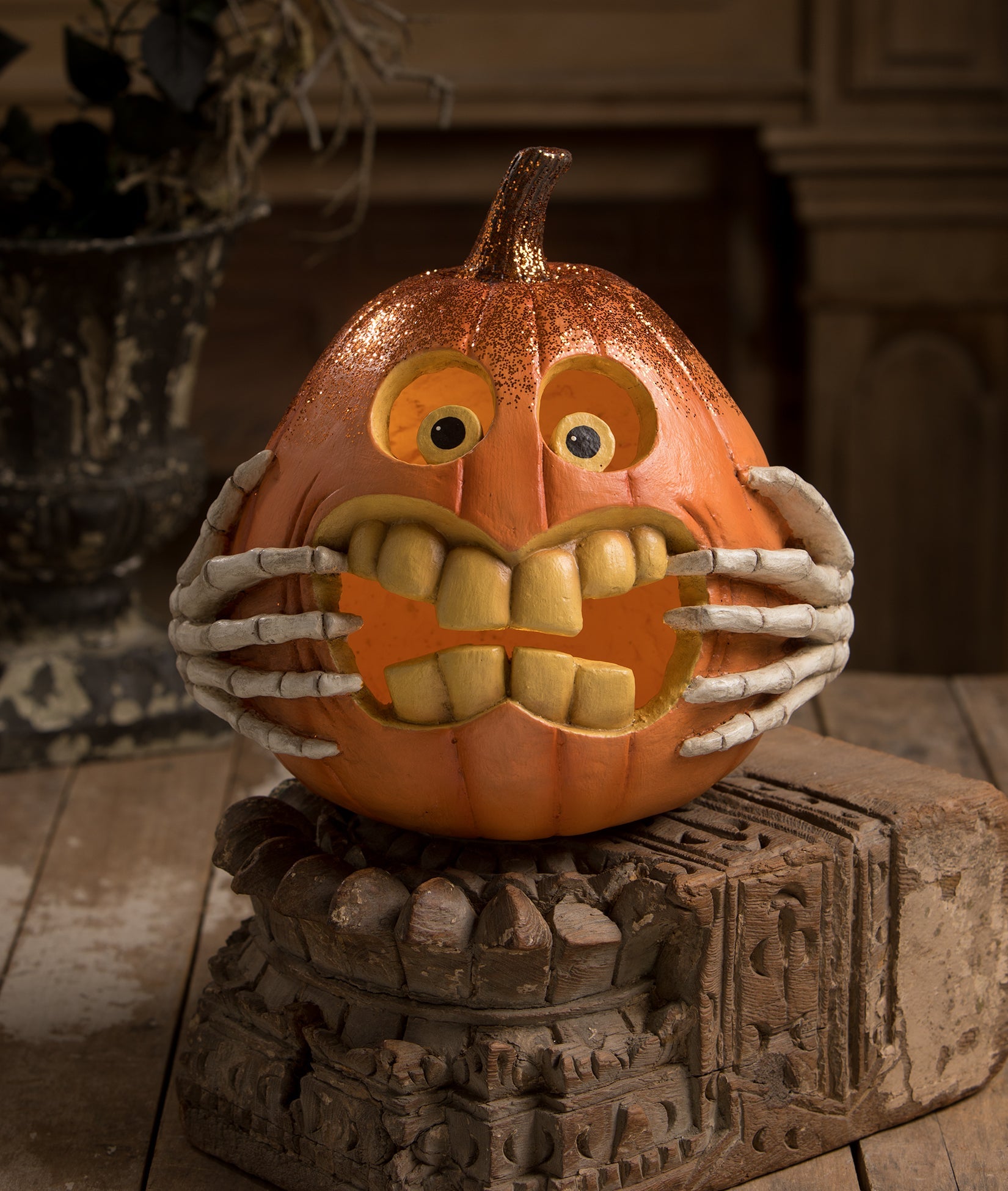 Funny Face Jack O'lantern
