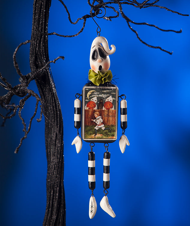 Ghostie Dangle Ornament