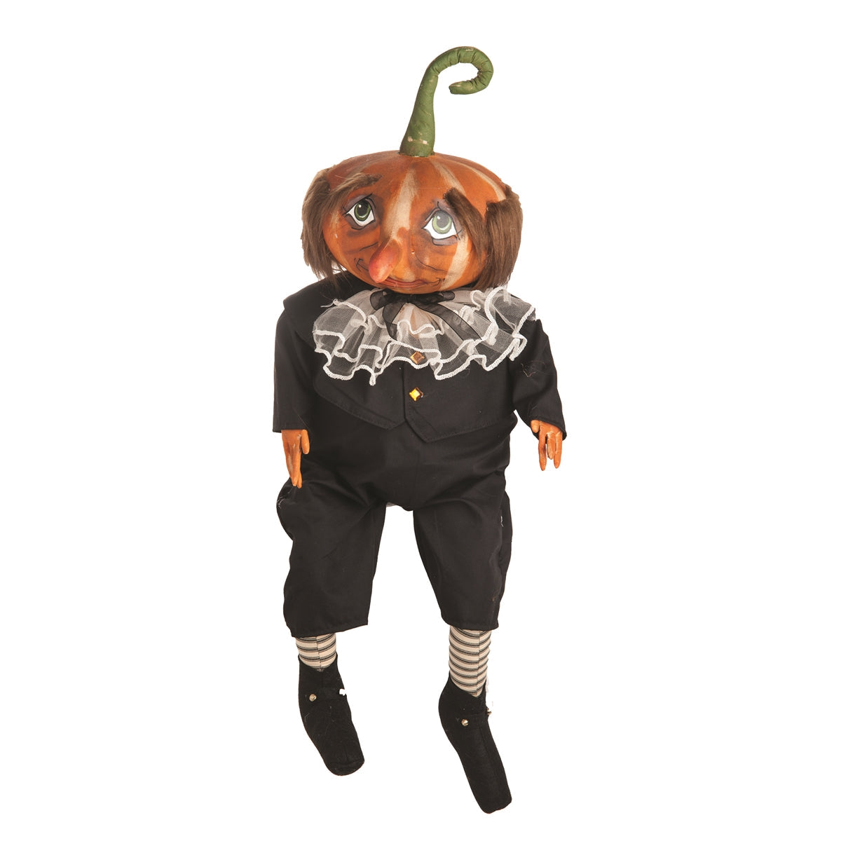 Gersham Pumpkin Head Doll