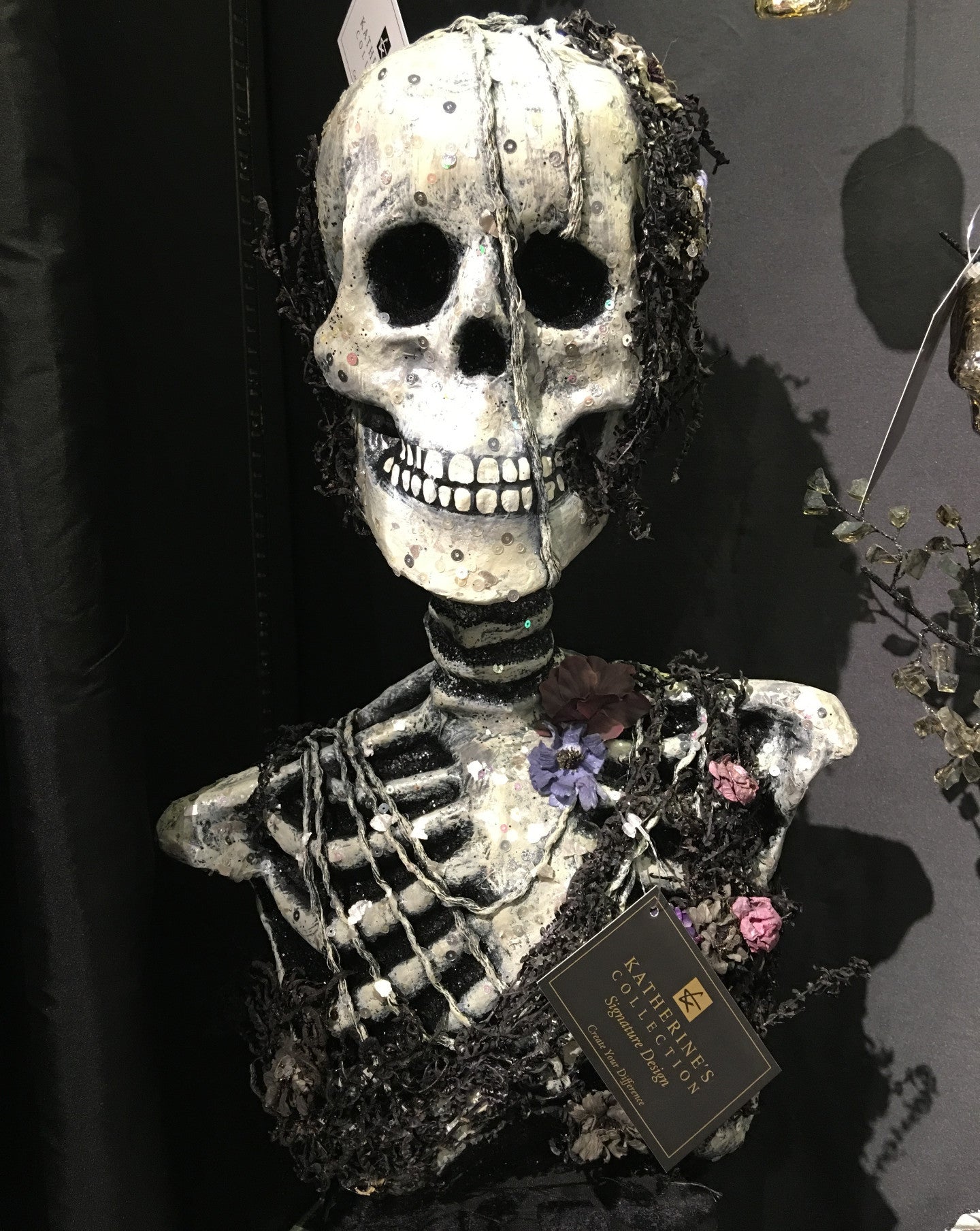 Burried Corpse Bust - Katherine's Collection