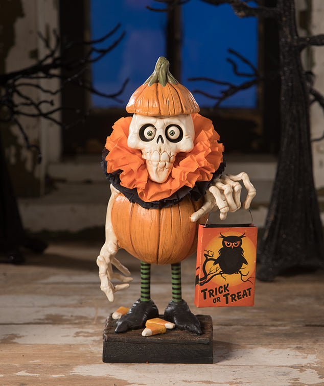 David Everett Trick or Treat Skeleton