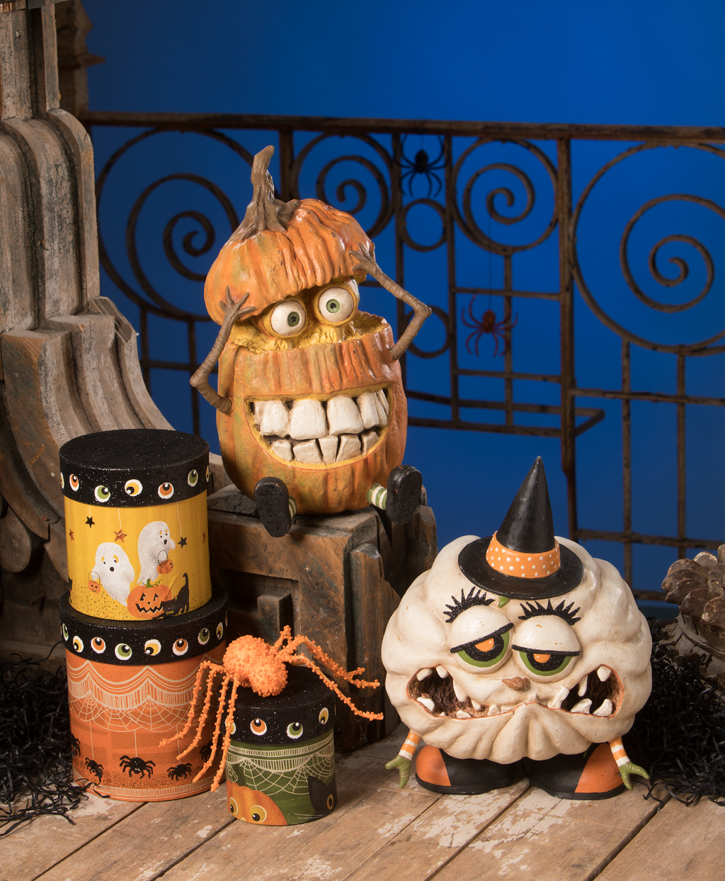 Mash Pumpkin Monster