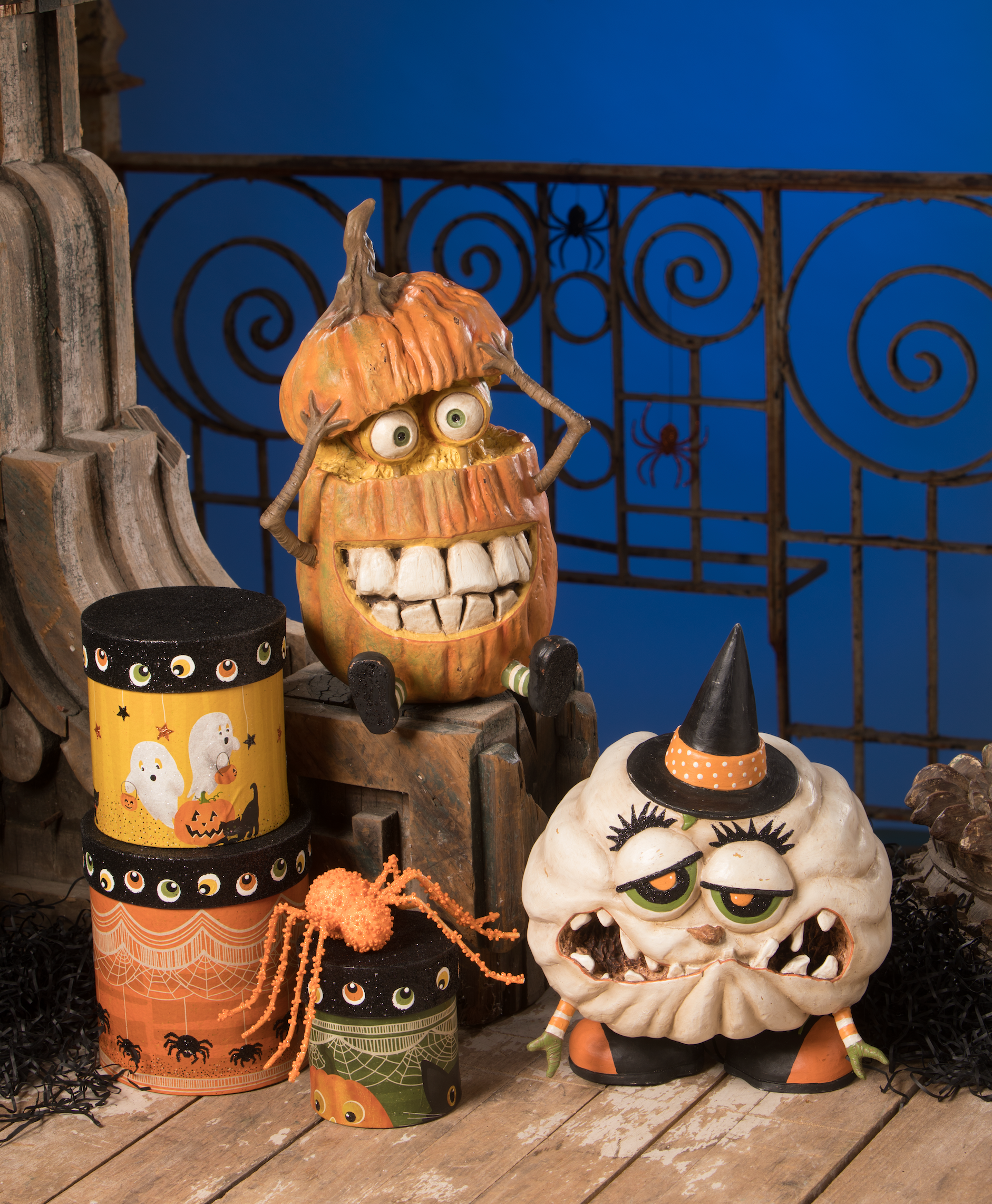 Mash Pumpkin Monster