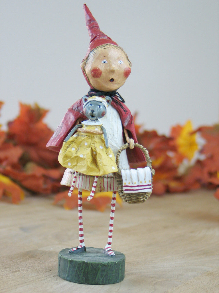Little Red Riding Hood Figurine