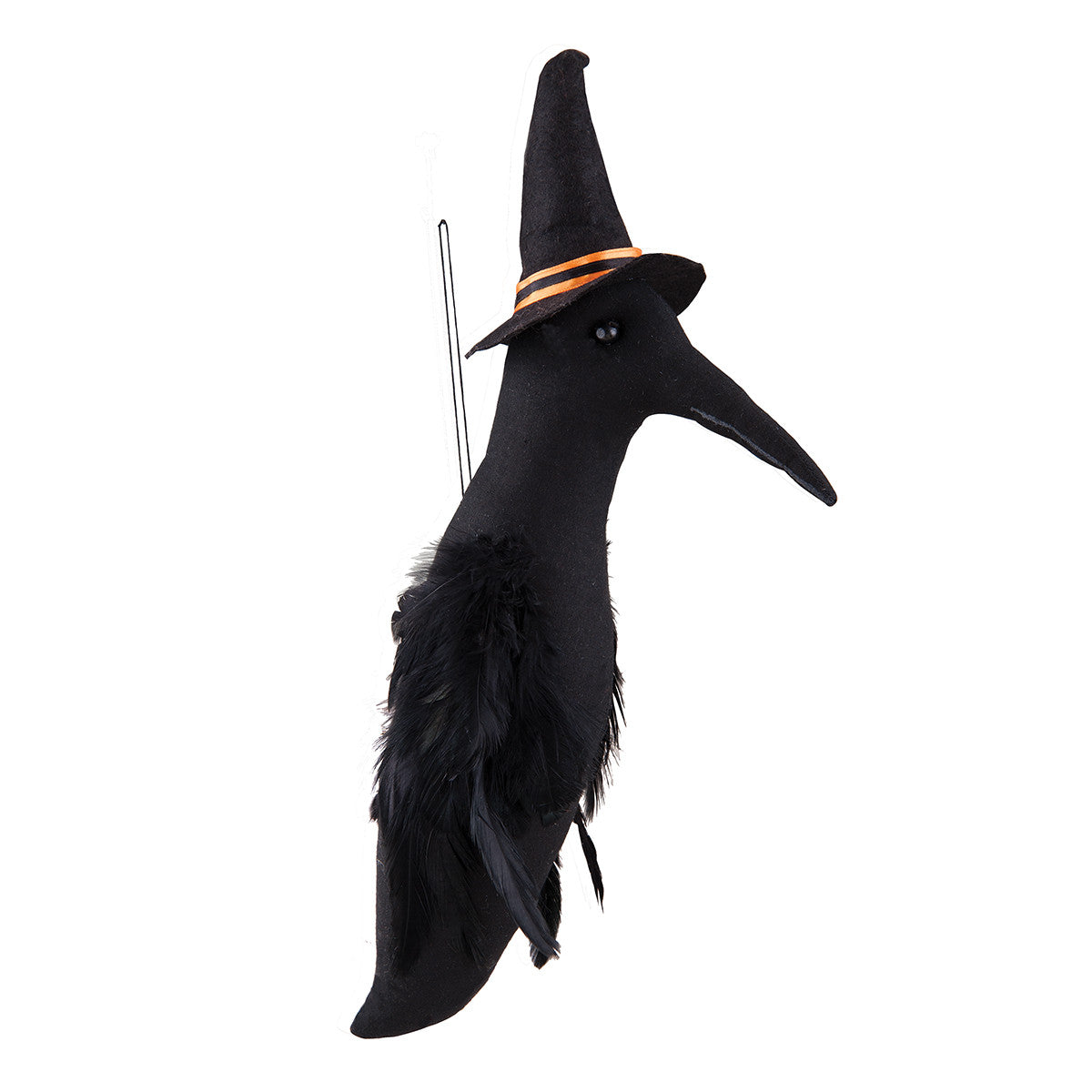 Joe's Crow in Witch Hat Ornament