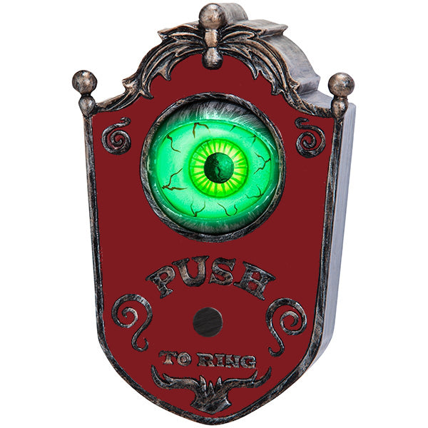 Animated Eyeball Doorbell