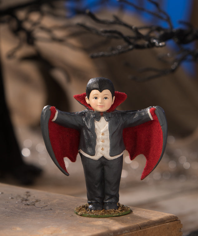 Bethany Lowe Drake Vampire Figurine