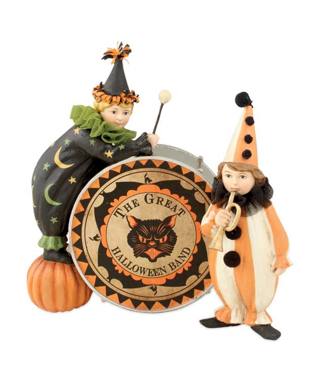 Halloween Drummers by Bethany Lowe