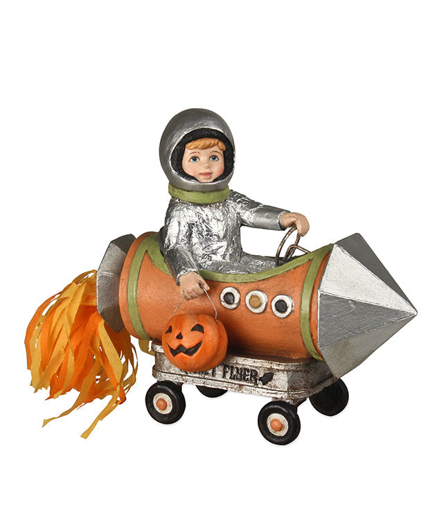 Little Halloween Rocket Man