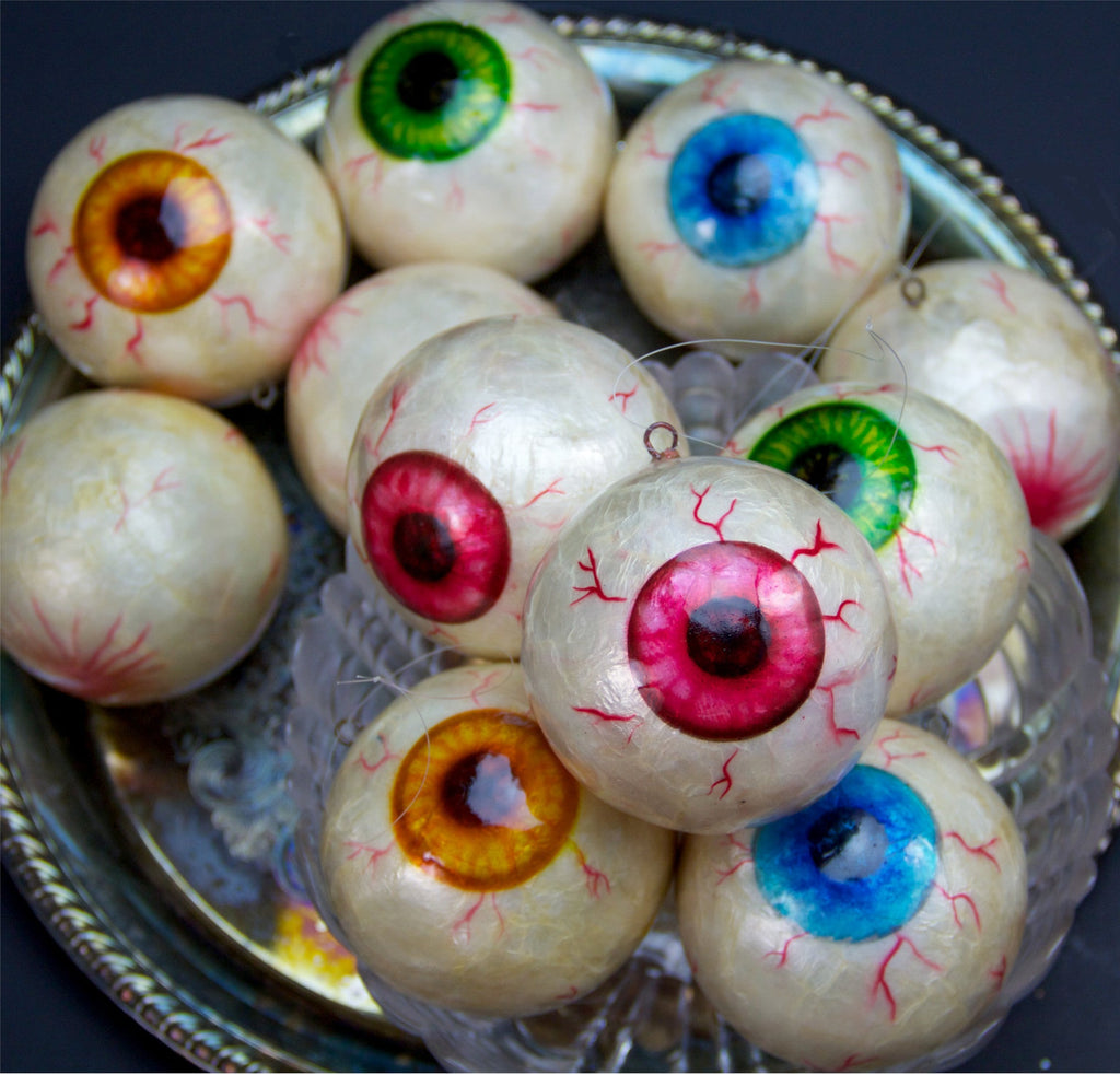 Bloodshot Eyeballs Ornaments or Bowl Fillers