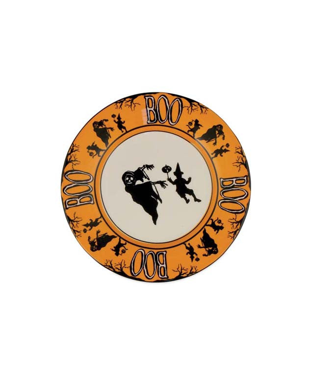 Boo Dessert Plates - Set of 4
