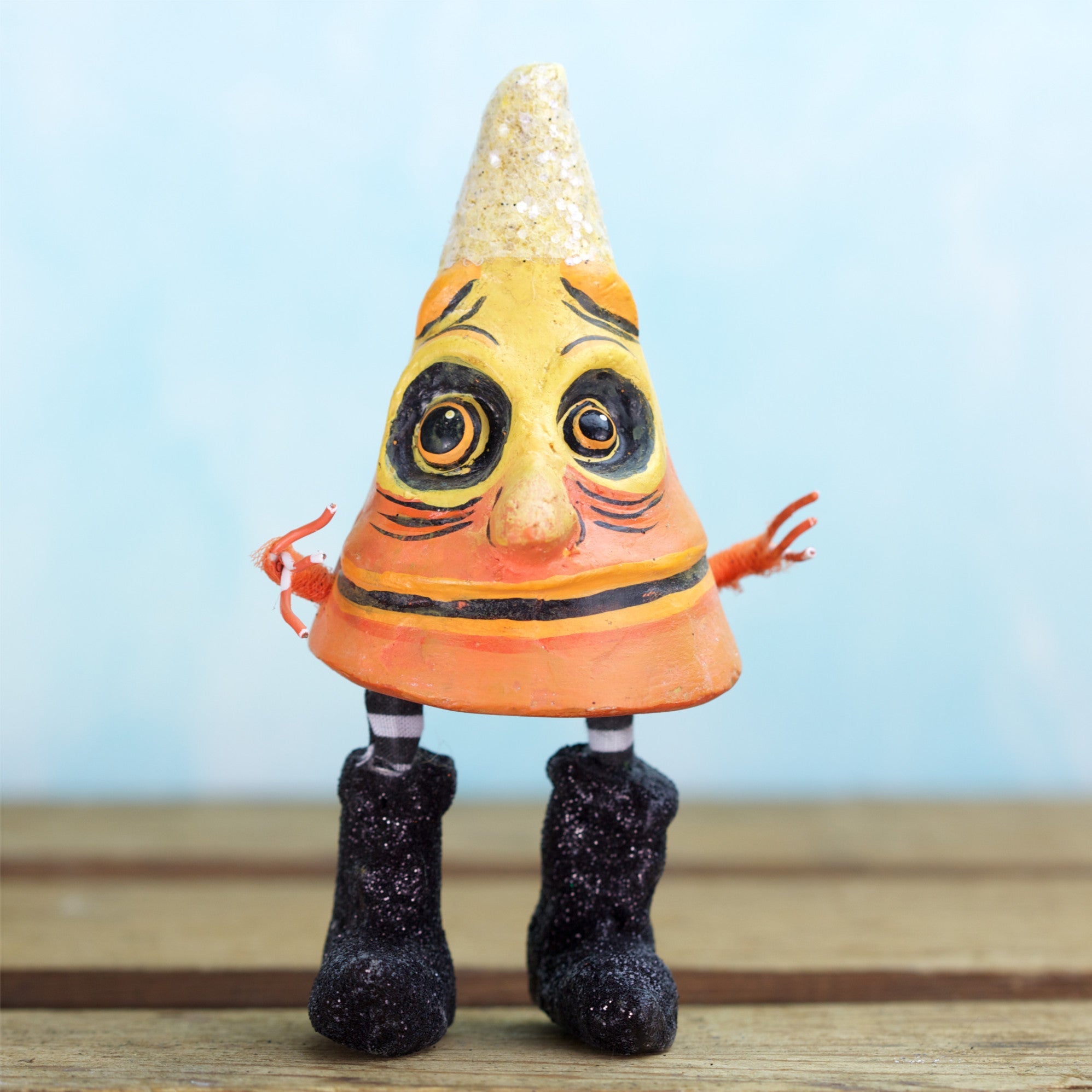Dandy Candy Corn Figurine