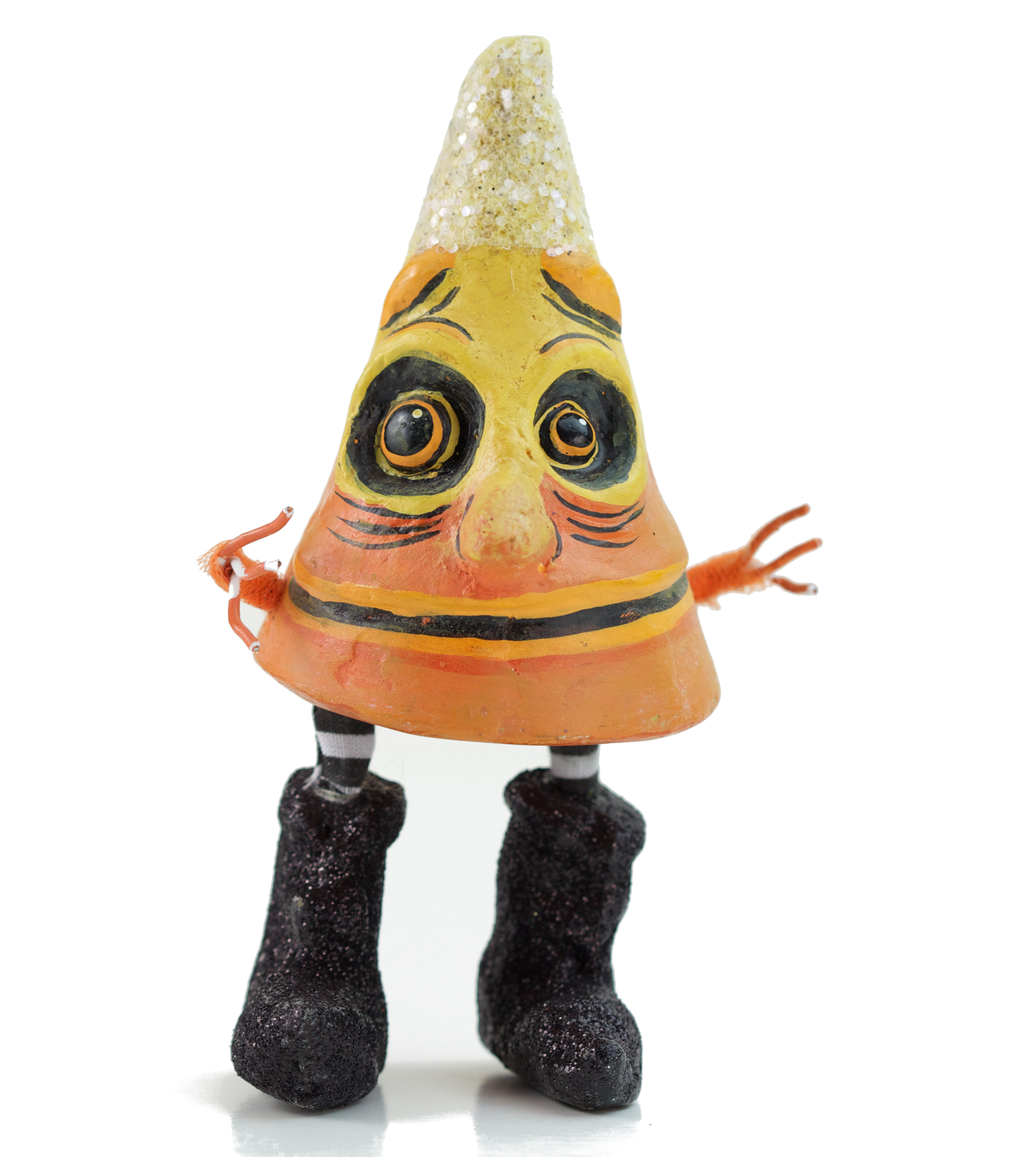 Dandy Candy Corn Figurine