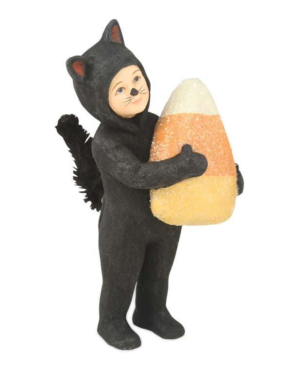 Catnip Kitty with Candy Corn