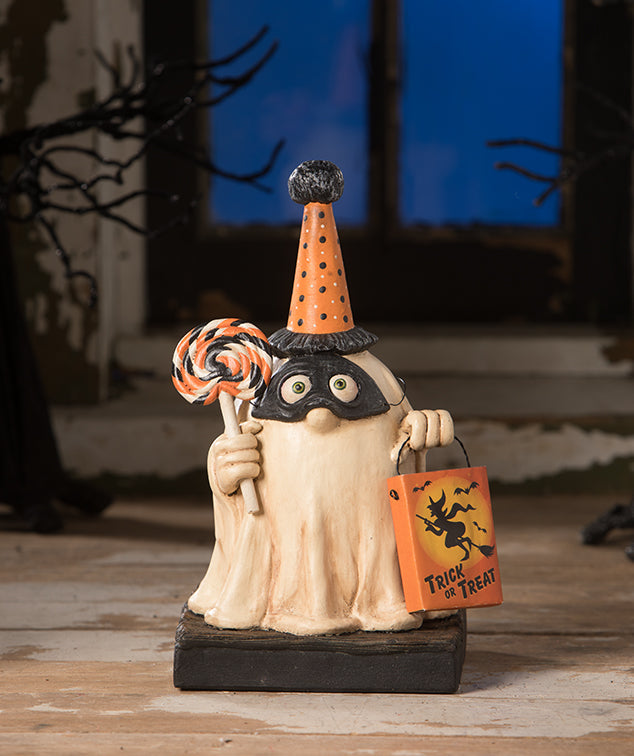 David Everett Trick or Treat Ghost