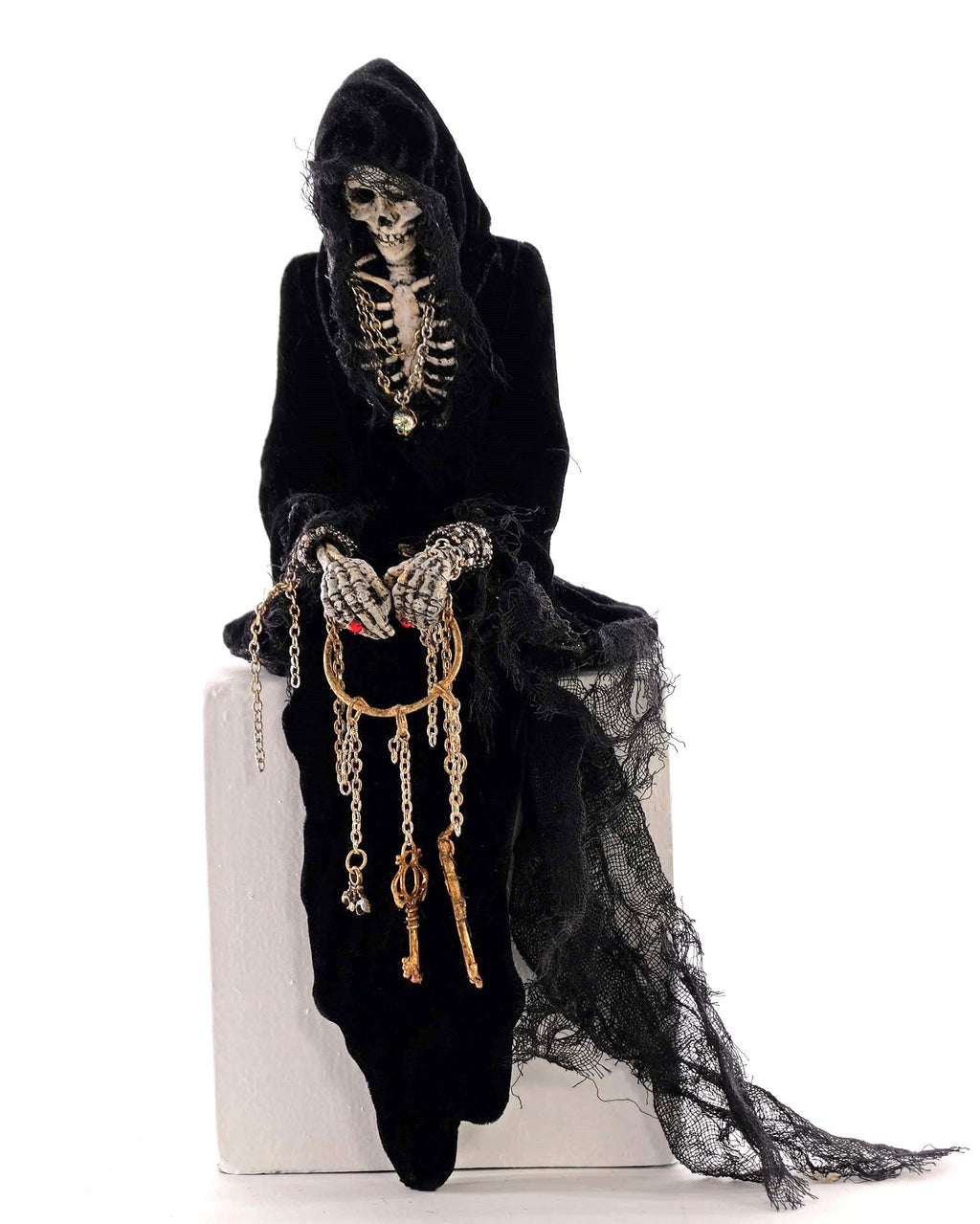 Dungeon Skeleton Ledge Sitter