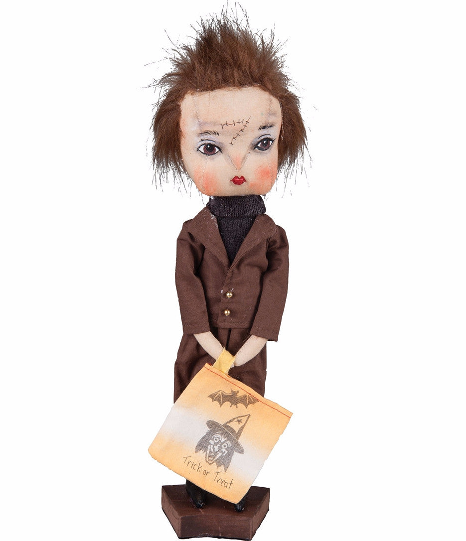 Franklin Monster Doll on Stand