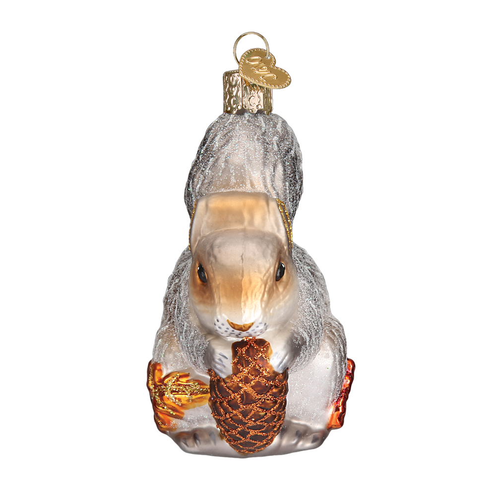 Hungry Squirrel Ornament