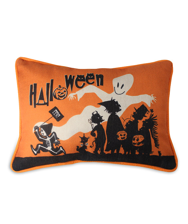 Halloween Eek Pillow - Saturday Evening Post