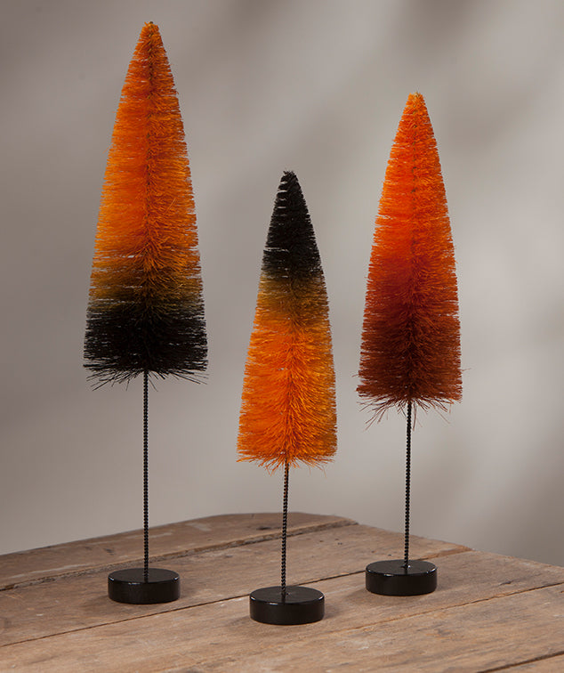 Halloween Magic Ombre Trees