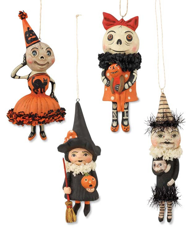 Happy Halloween Ornaments
