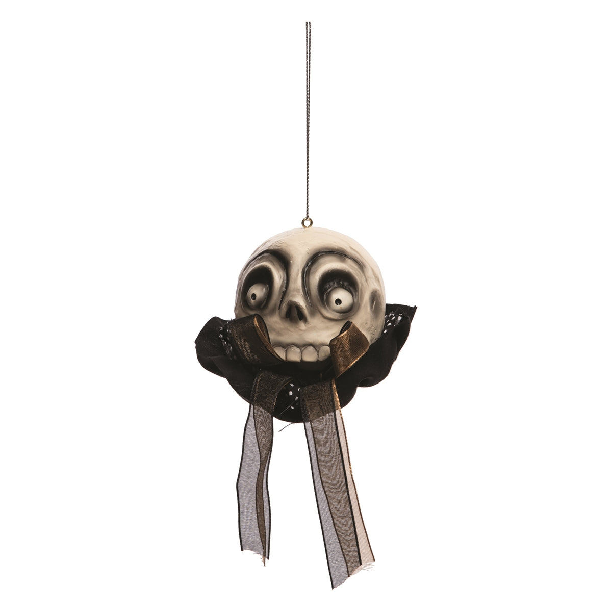 Jasper Skull Ornament