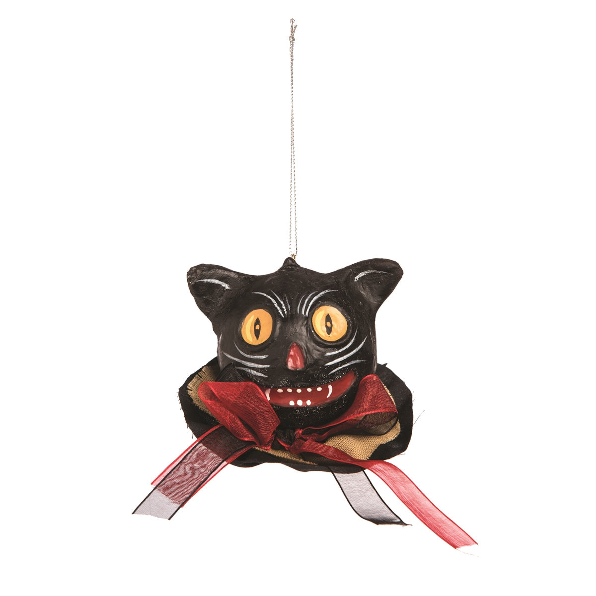 Mandy Vintage Cat Ornament