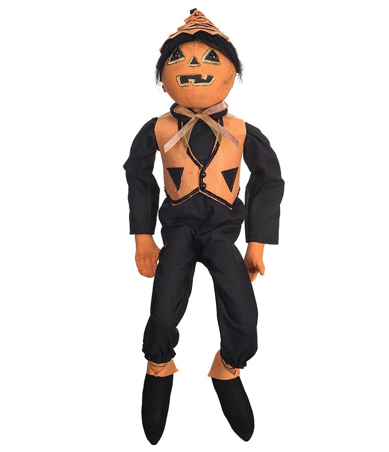 Parker Pumpkin Doll