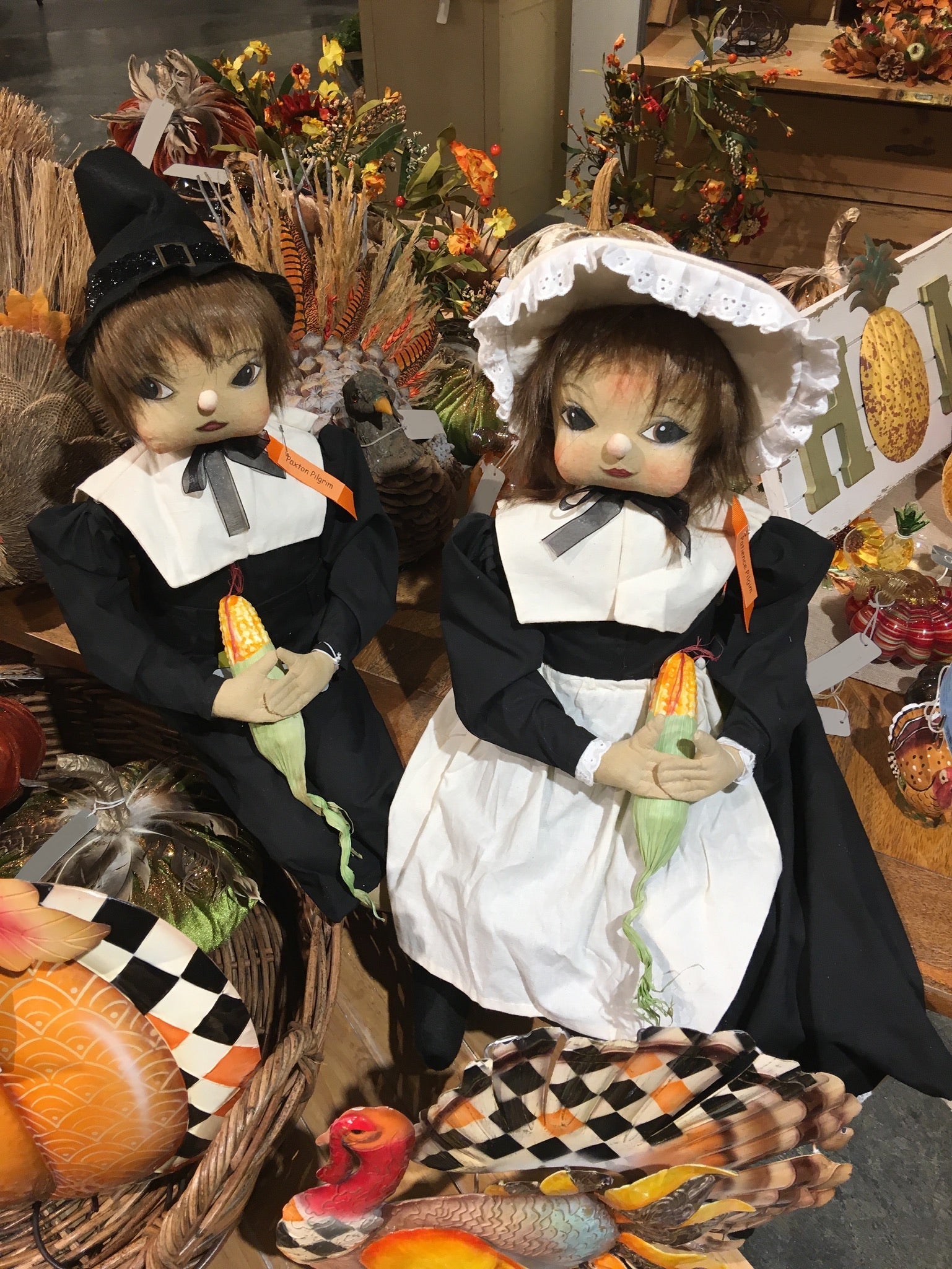 Patience & Paxton Pilgrims