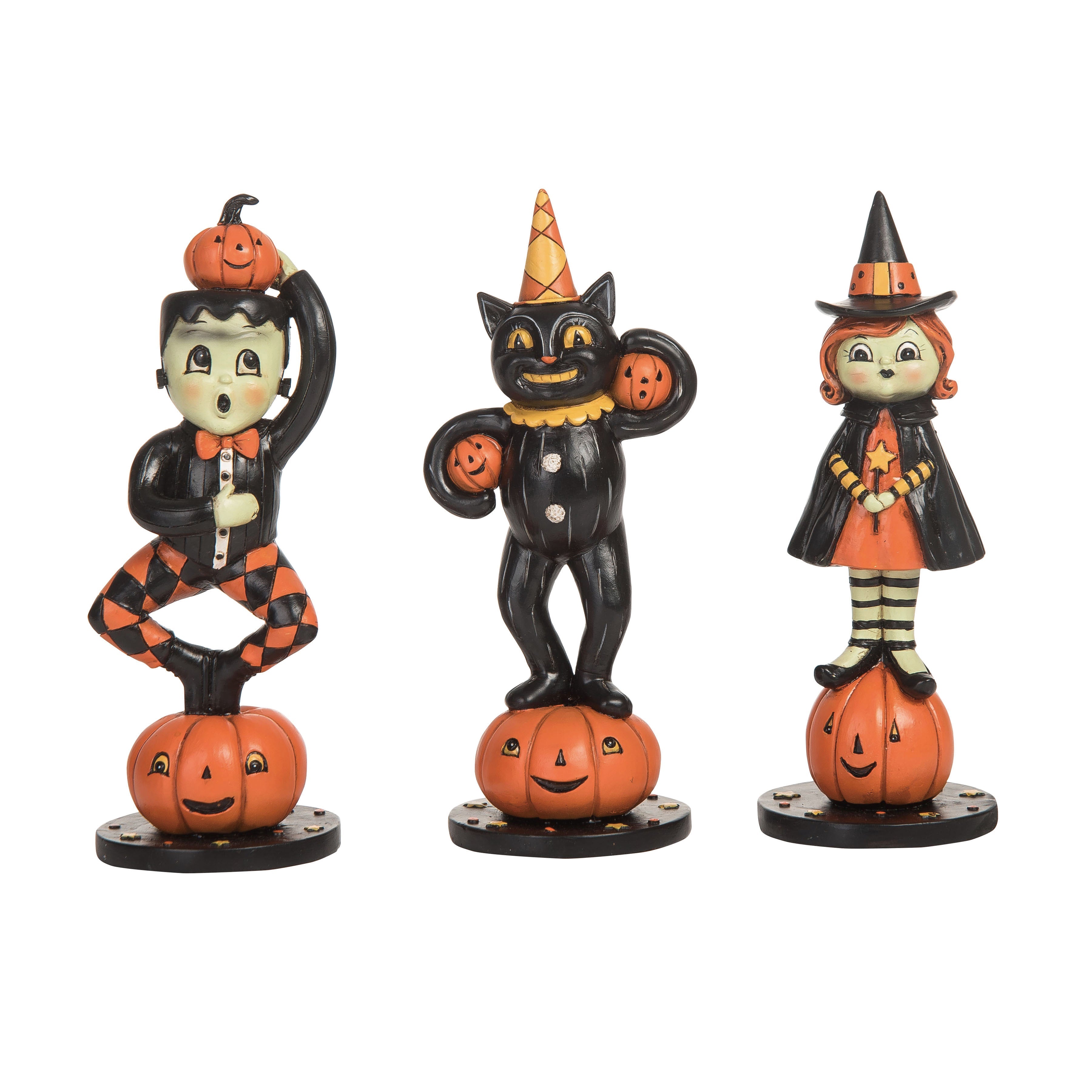 Johanna Parker Halloween Figurines