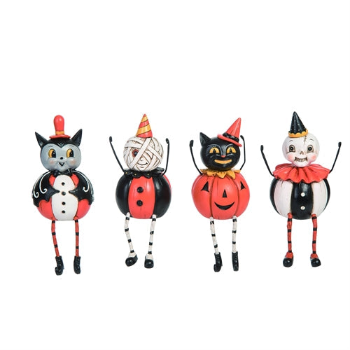 "Halloween Shelf Sitters, Johanna Parker"
