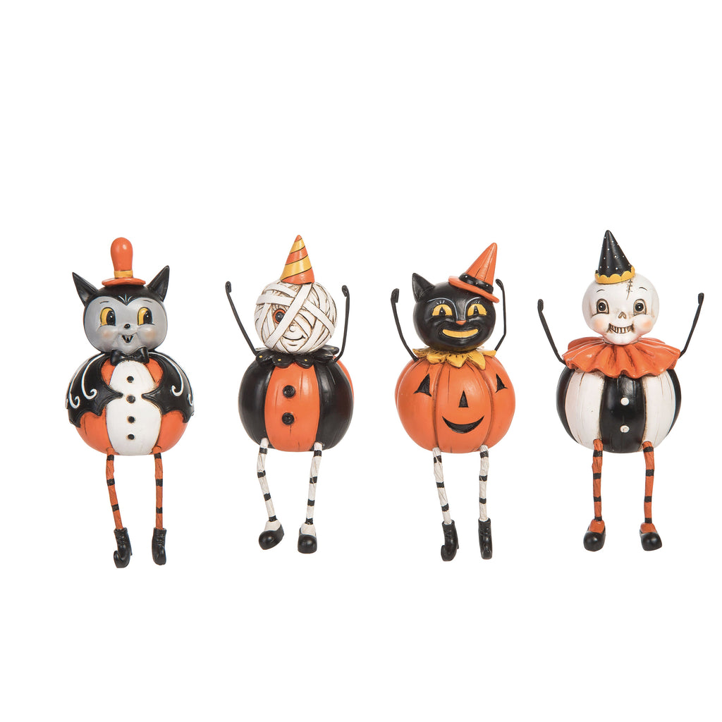 "Halloween Shelf Sitters, Johanna Parker"