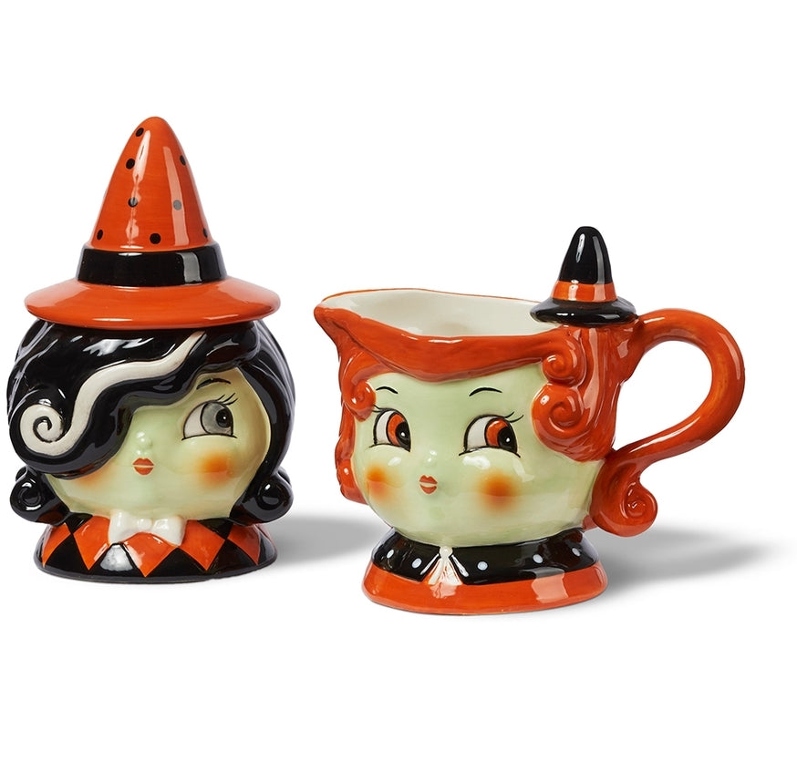 Johanna Parker Witch Cream & Sugar Set
