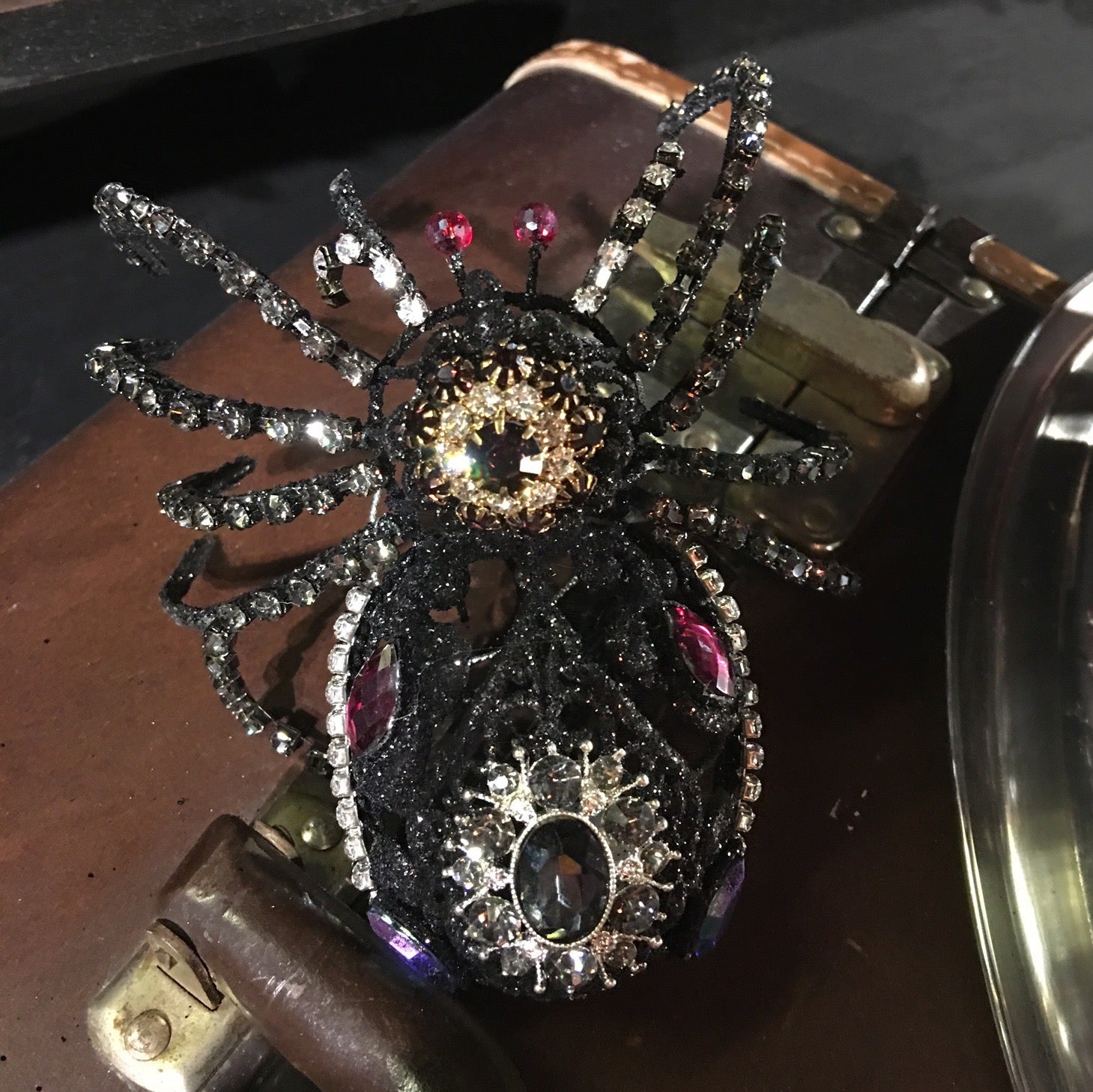 Katherine's Collection Jeweled Spiders