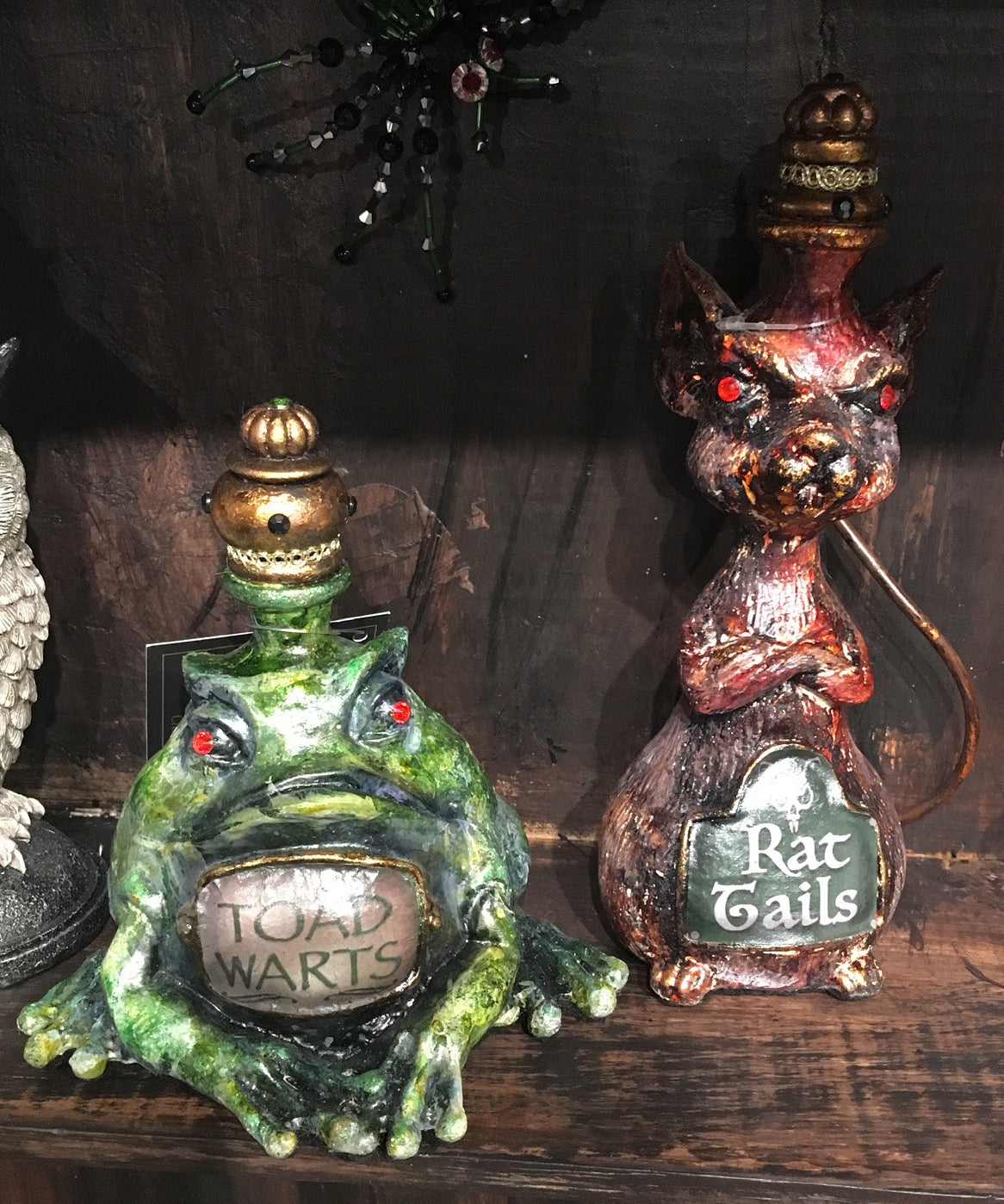 Toad Warts & Rat Tails Potion Bottles