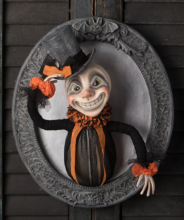 Leering Lawrence Ghost in Frame