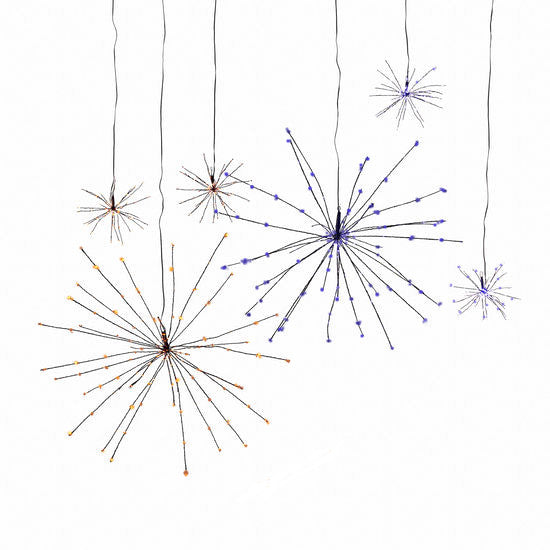 Spooky Halloween Starburst Lights