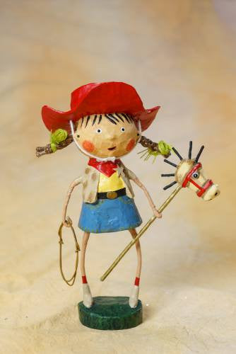 Getty Up Lil' Cowboy or Cowgirl