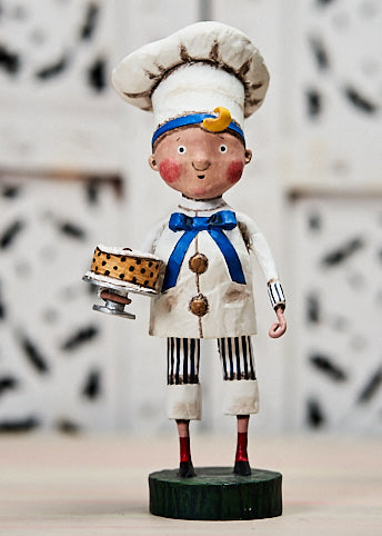 Lori Mitchell Billy Baker Figurine