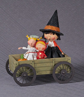 Lori Mitchell Haunted Hayride