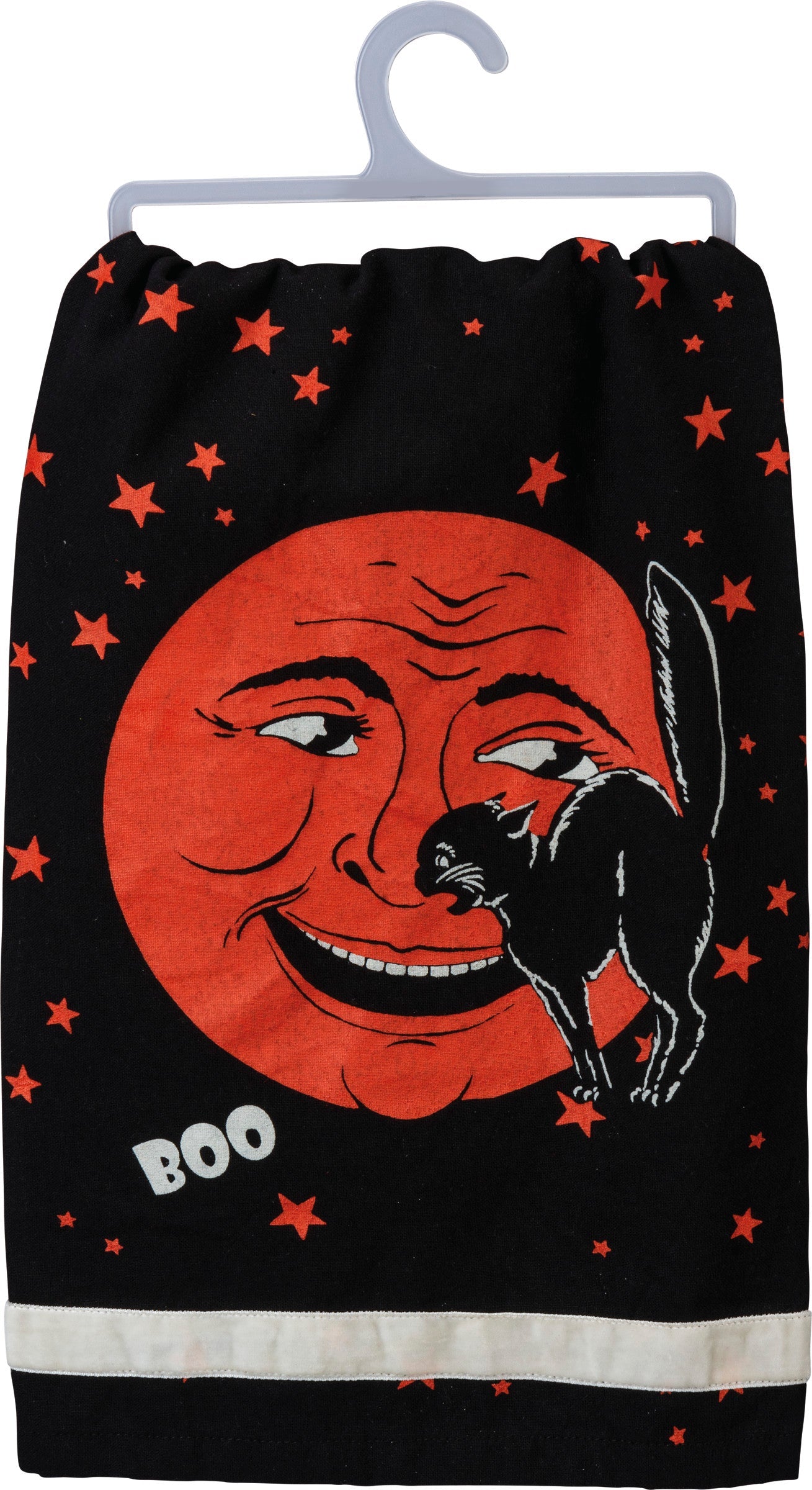 Cat & The Man in The Moon Towel