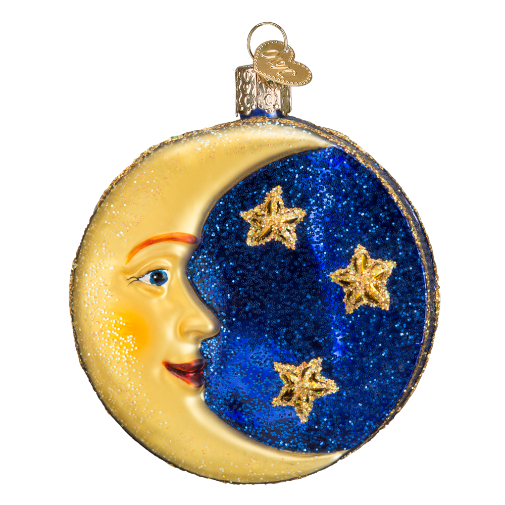 Man in the Moon Ornament