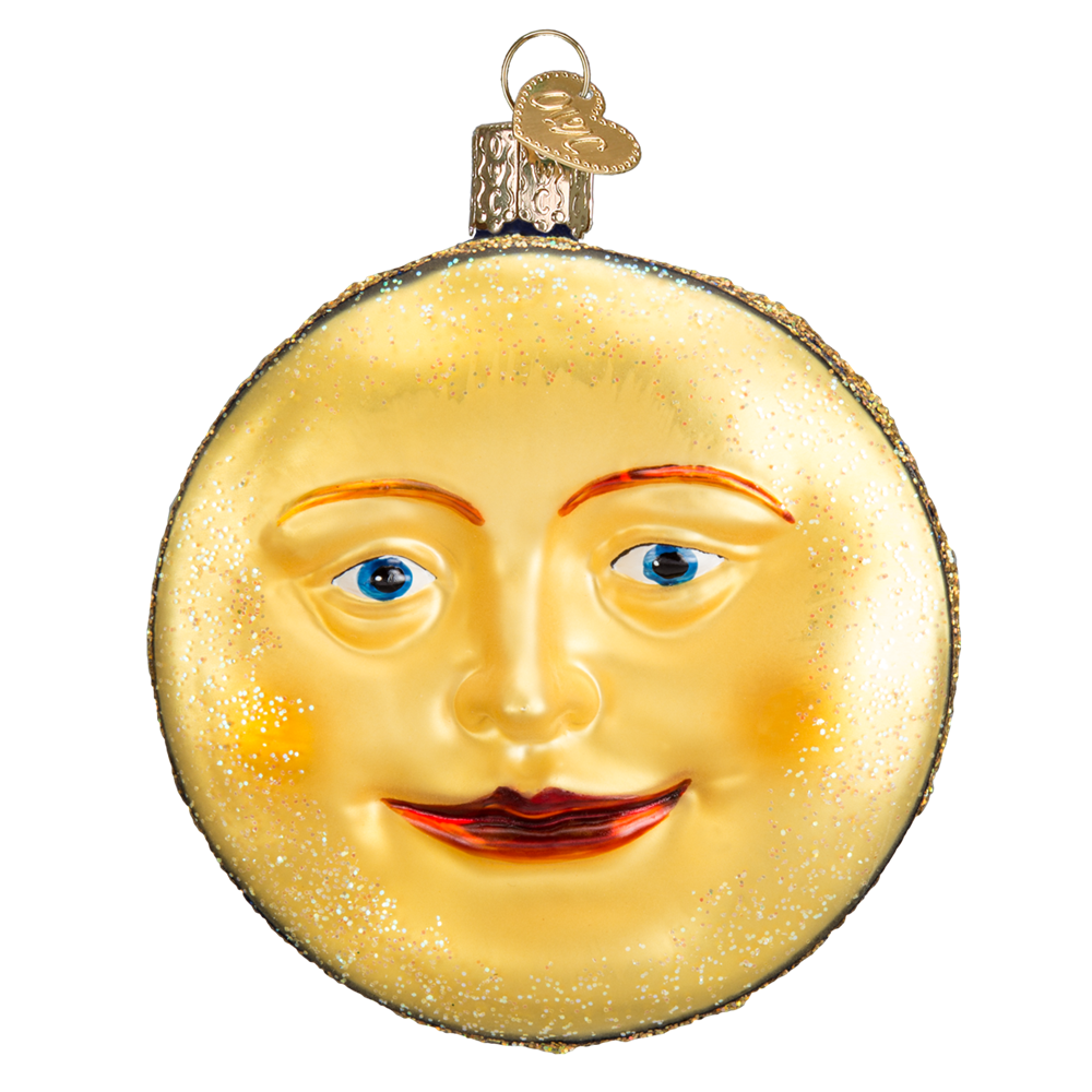 Man in the Moon Ornament