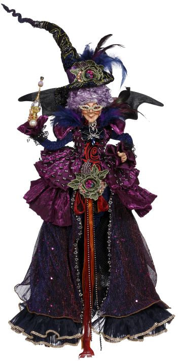 Halloween Princess Witch - Purple