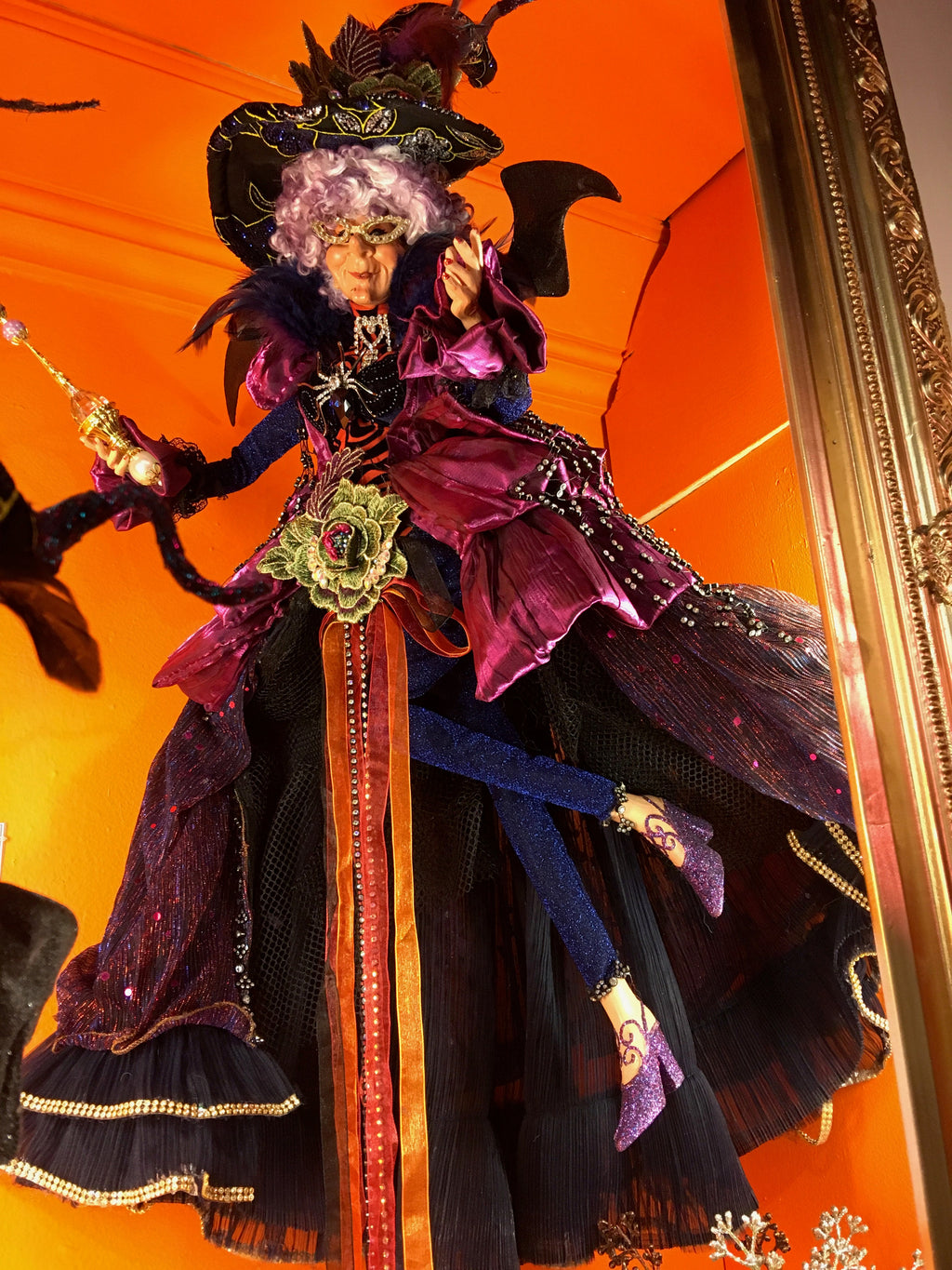 Halloween Princess Witch - Purple