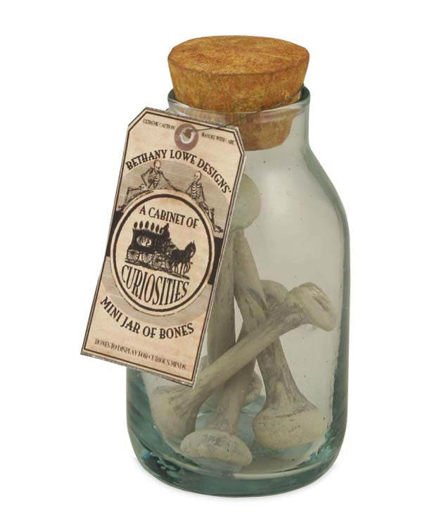 Mini Jar of Bones